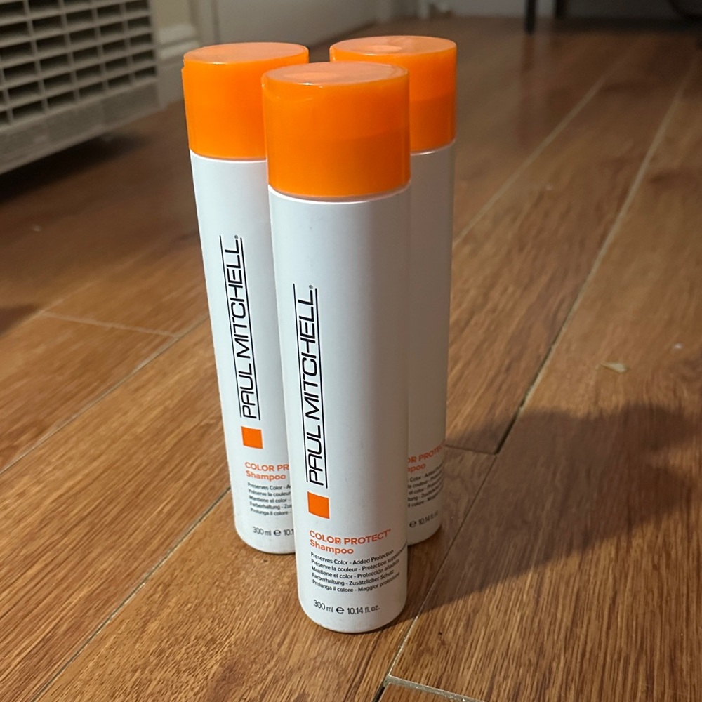 Paul Mitchell Color Protect Shampoo with Orange Cap